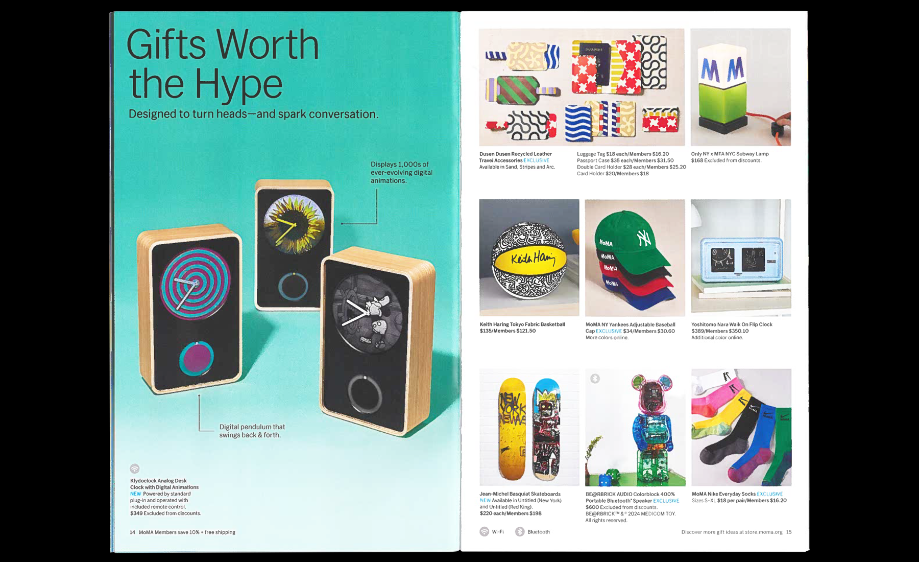 MoMA Design Store Gift Guide 25'